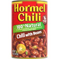 HORMEL Natural Chili with Beans, 15 Ounce Pack - Pantry Staple
