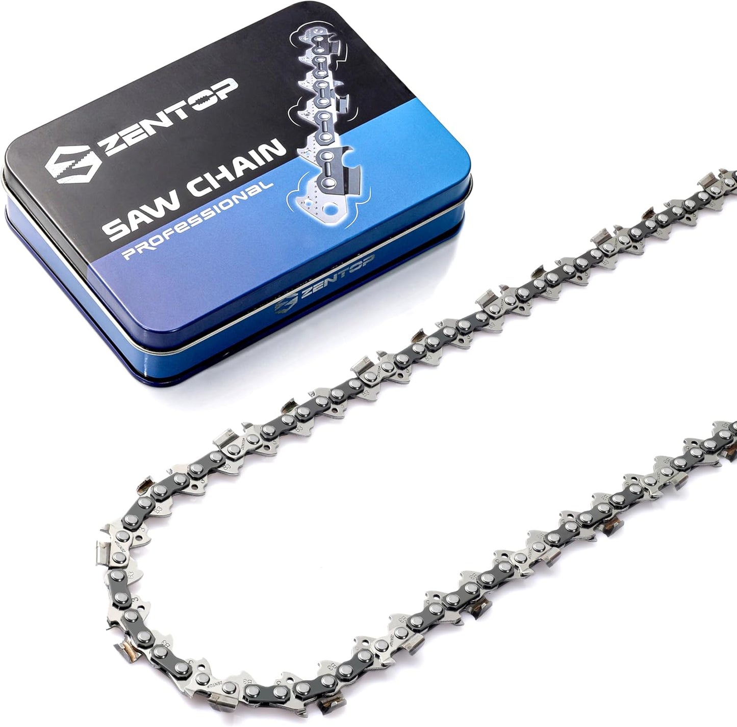 Carbide Chainsaw Chain 18 Inch for Stihl Models - Durable & Safe