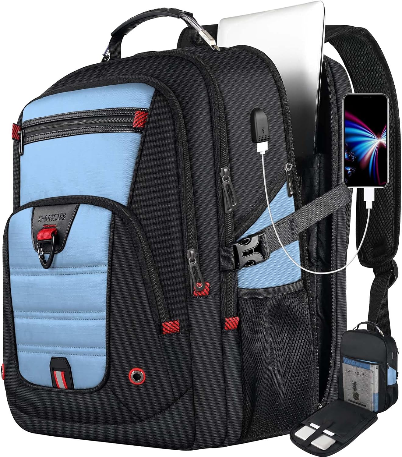Extra Large Laptop Backpack for Gaming and Travel Needs