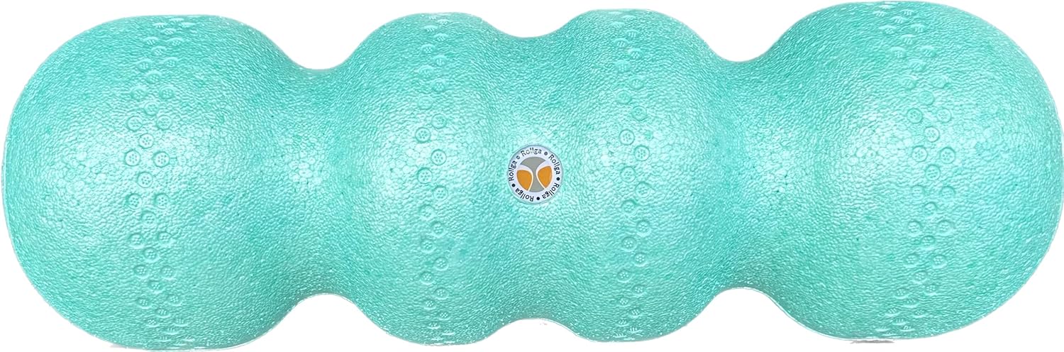 Rollga Foam Roller for Back Pain Relief and Muscle Recovery