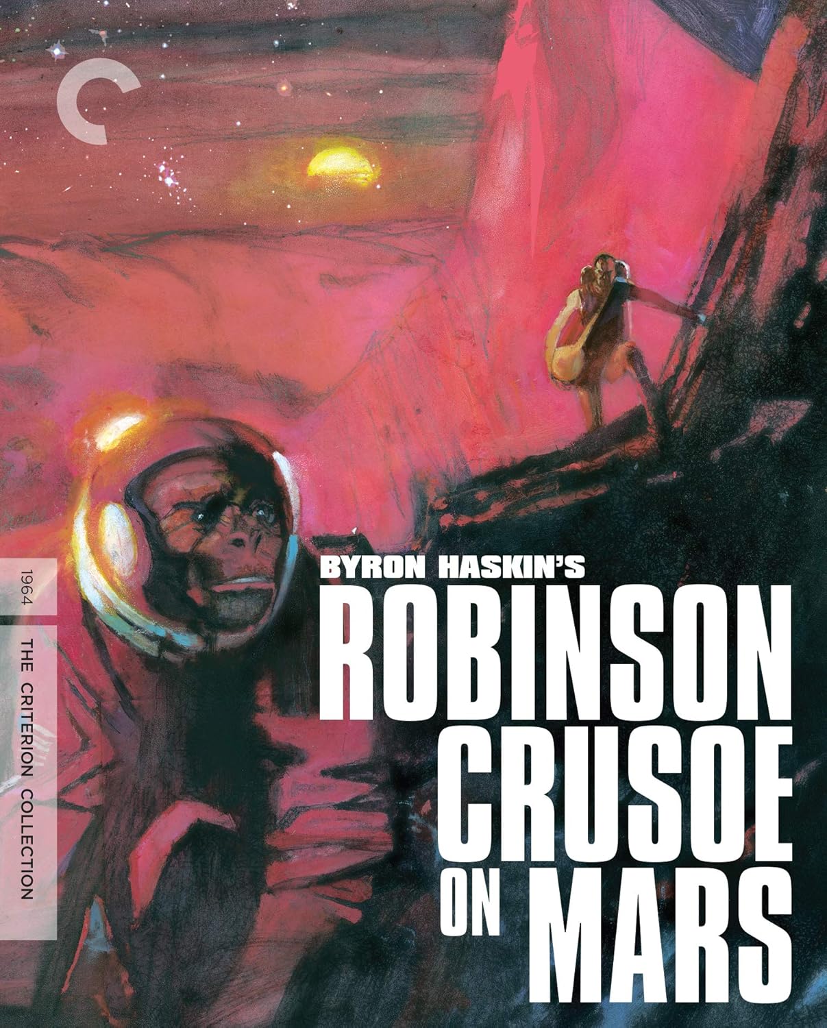 Robinson Crusoe on Mars Blu-ray - A Sci-Fi Classic Experience
