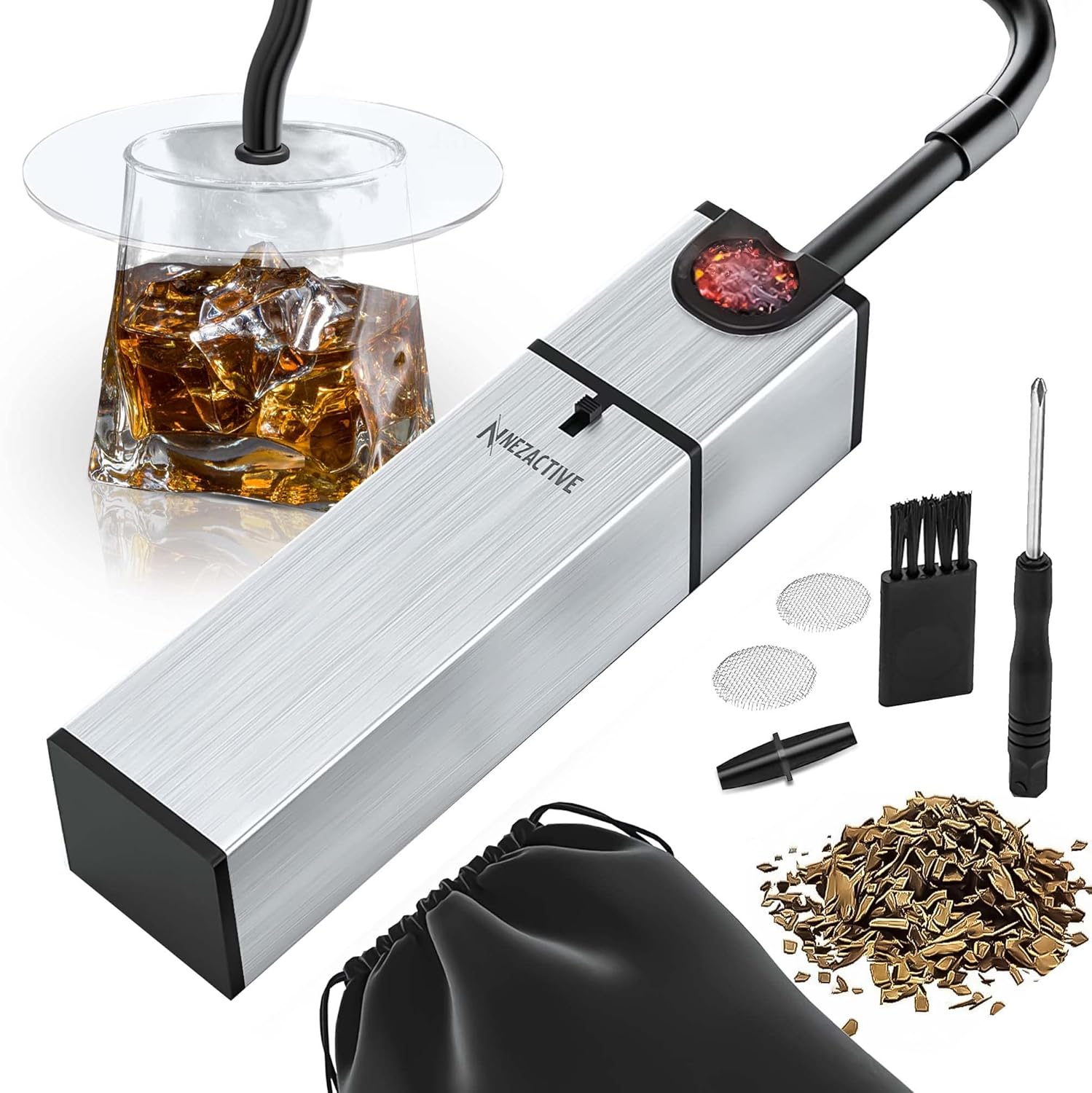 NEZACTIVE Smoke Infuser Kit