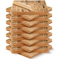 1800 Count 12x12 Inch Deli Wax Paper Sheets for Food Service Use