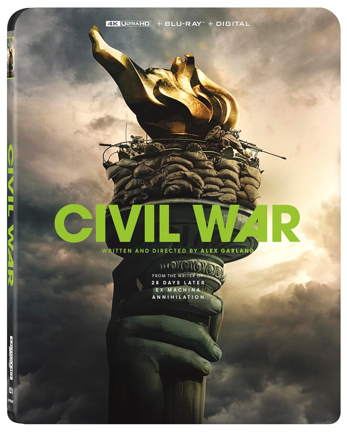 Civil War 4K UHD + Bluray + Digital Exclusive Edition Review