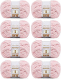 Crafted By Catherine Chunky Chenille Yarn 8 Pack - Quick Cozy Projects