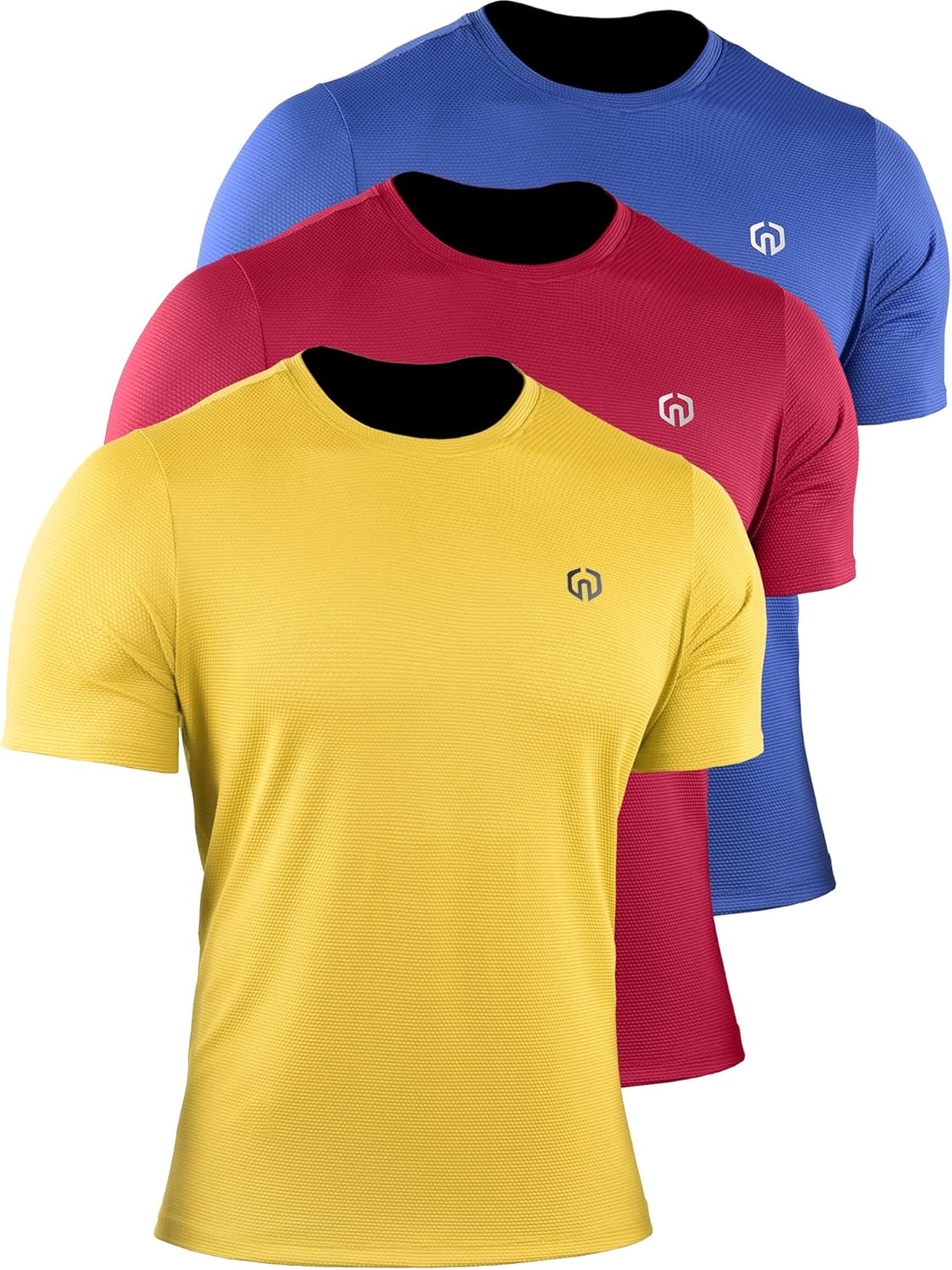 NELEUS Men's Dry Fit Athletic Running Shirt for Ultimate Comfort