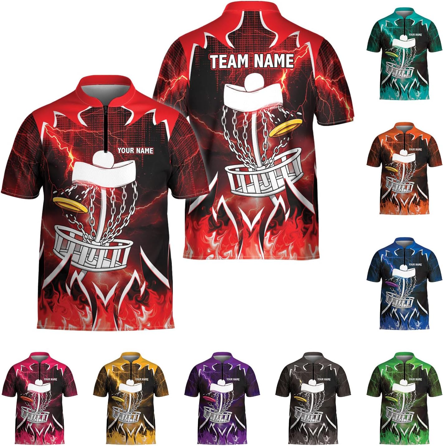 Custom Disc Golf Polo - Artparel