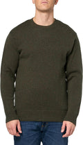 Pendleton Men's Shetland Wool Pullover Classic Crewneck - Naturally