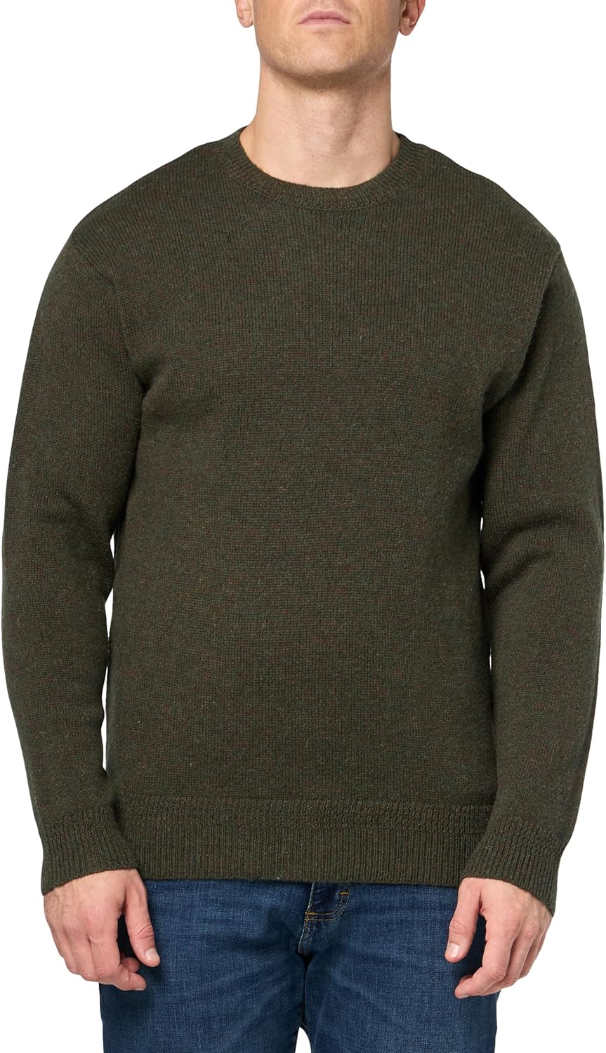Pendleton Men's Shetland Wool Pullover Sweater for Classic Style