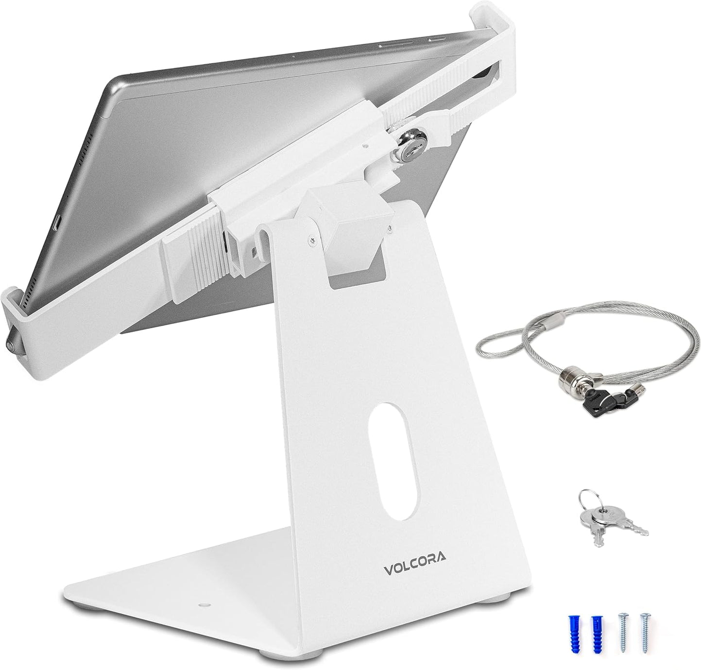 Volcora Anti-Theft Tablet Stand for iPad Security Holder