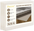 Non Slip Rug Pad Gripper for Hardwood Floors 9ftx12ft - Extra Thick