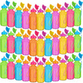 72 Pcs Sports Water Bottles Bulk for Team and DIY Projects