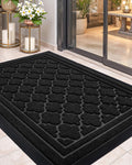 Color&Geometry Front Door Mat 24x48 - Heavy-Duty Low-Profile Doormat