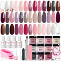 Dip Powder Nail Kit Starter 20 Colors - All Season Salon Results