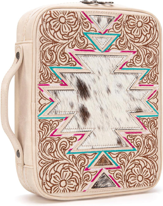 Montana West Embroidered Bible Cover for Men and Women