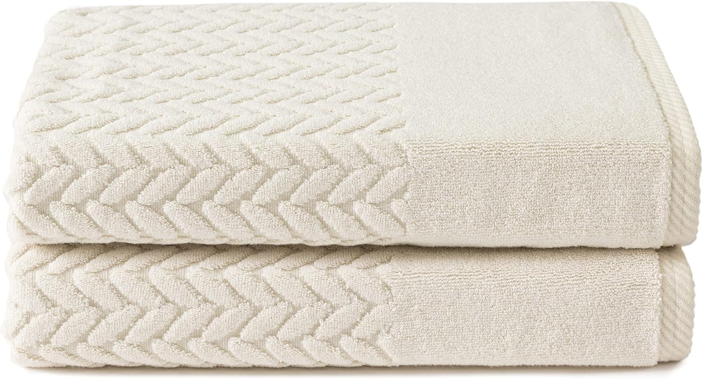 Premium Organic Cotton Bath Towel Sets for Luxurious Comfort