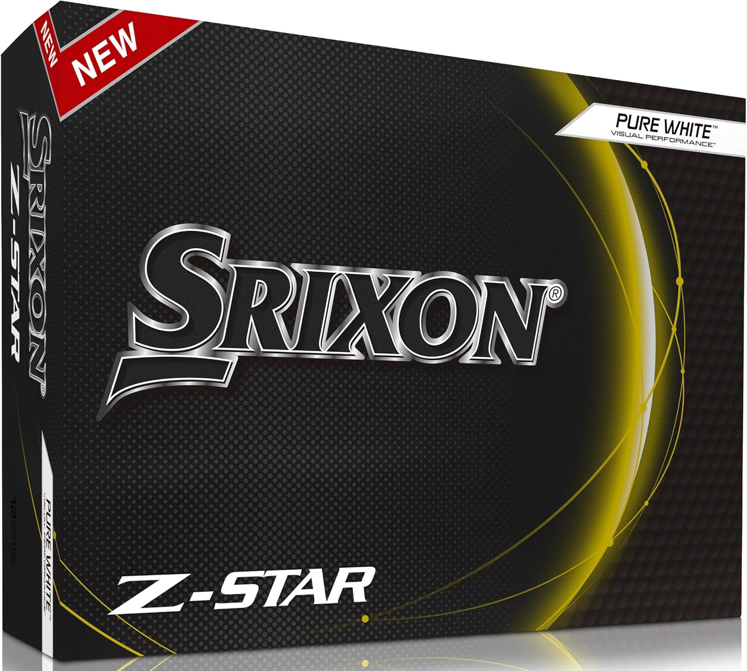 Srixon Z-Star Golf Balls for Maximum Greenside Spin and Control