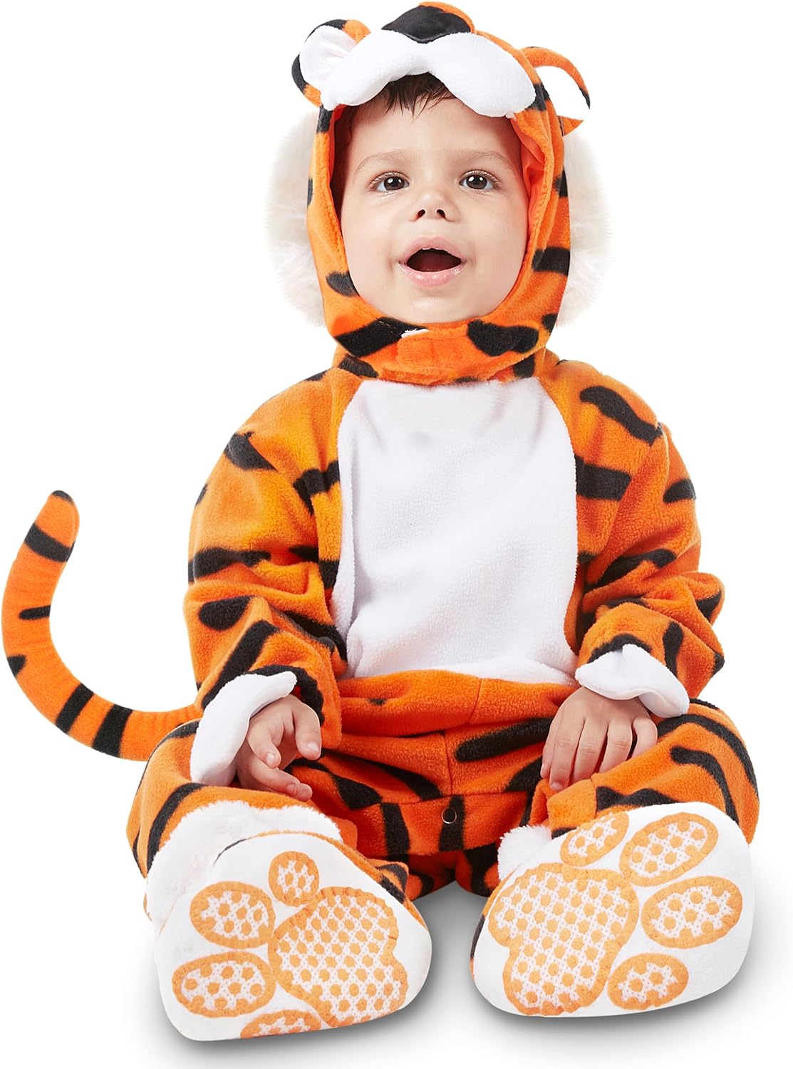 Spooktacular Creations Baby Tiger Costume for Kids Dress Up