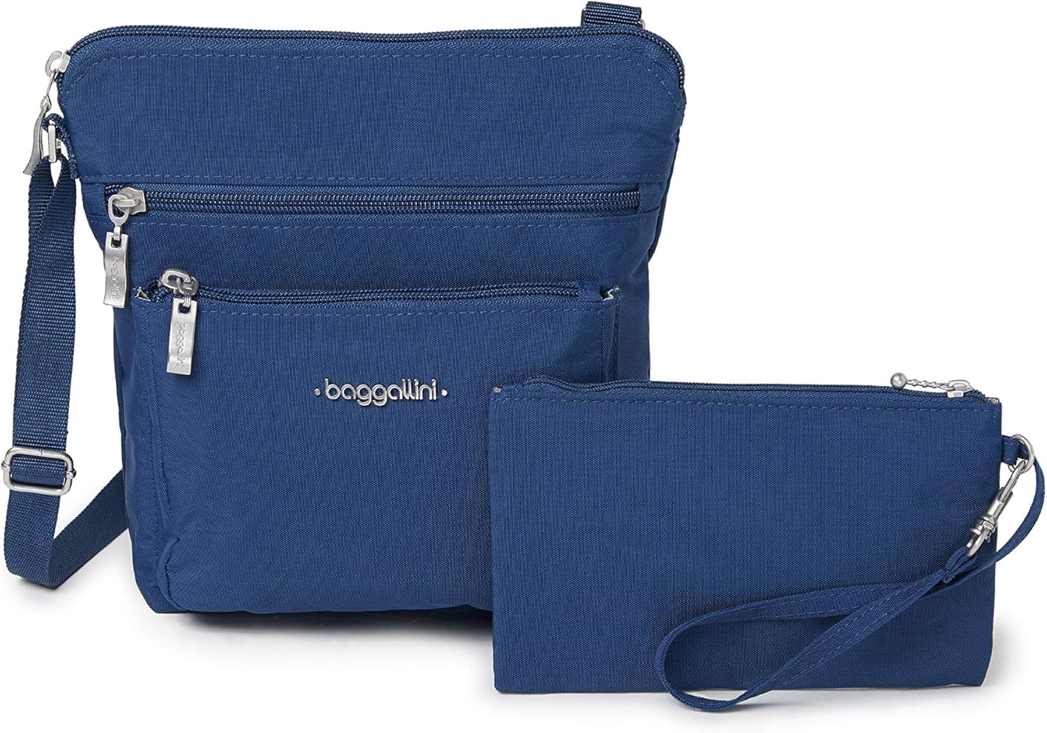 Lightweight Water-Resistant Crossbody Bag for Women with RFID