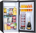 3.2 Cu.Ft Mini Fridge with Freezer - Quiet, Energy Saving Small