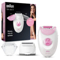 Braun Epilator Silk-epil 3 3-270 Epilator for Women - Beginner