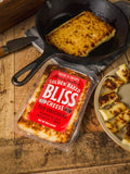Cheese Bros. Golden Baked Bliss Cheese 4 Pack - Heat & Eat Snack