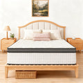 Full Size Mattress 12 Inch Medium Firm - Hybrid Memory Foam