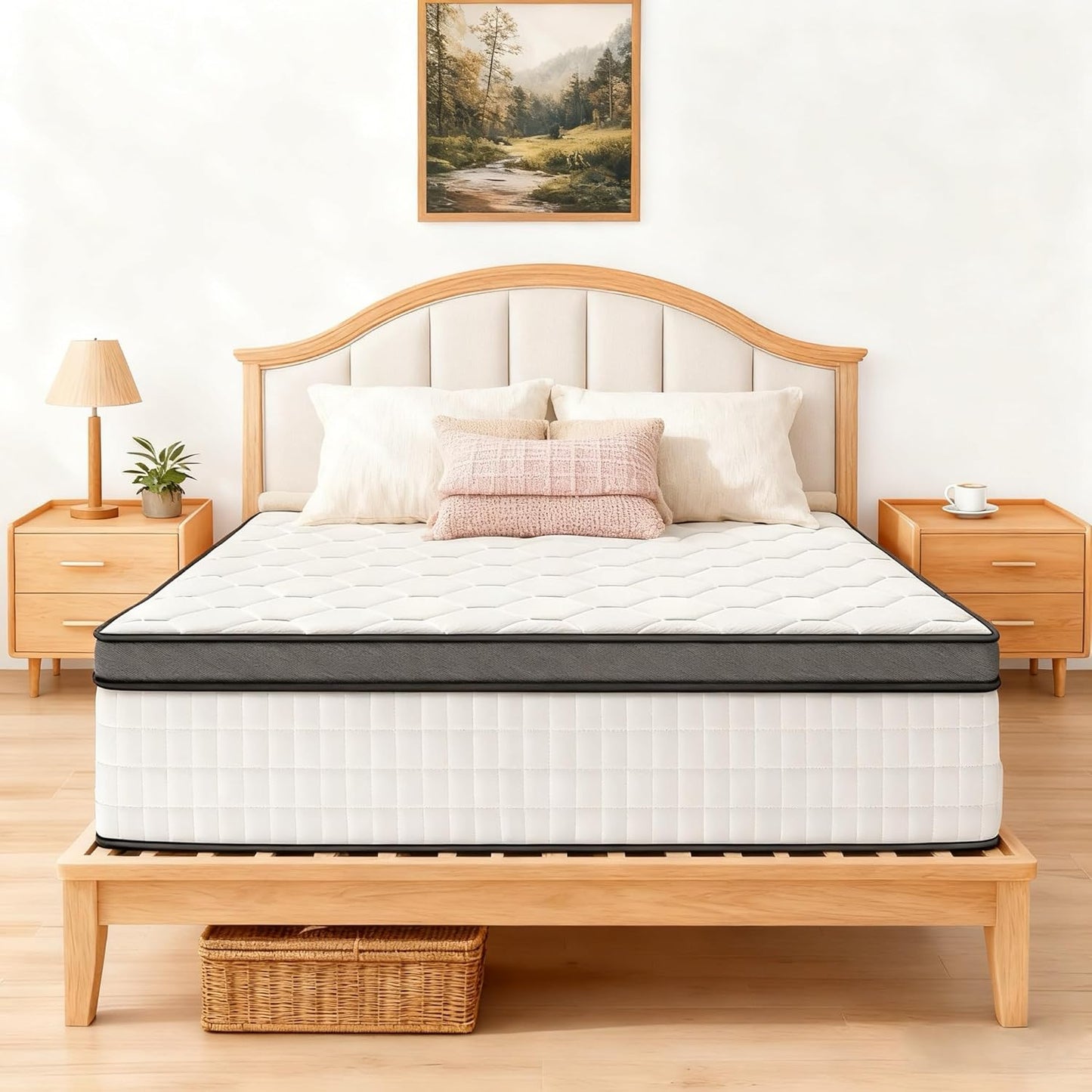 Full Size Mattress 12 Inch with Ultra Comfort Memory Foam