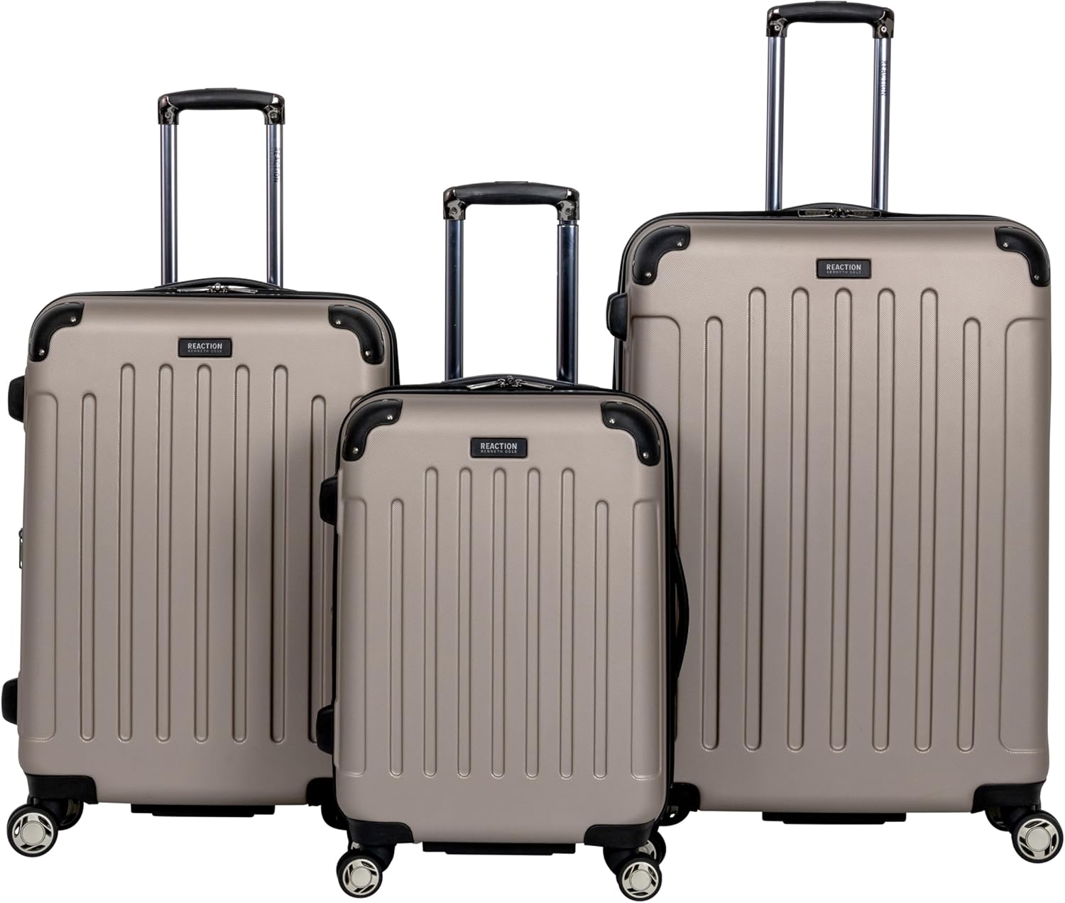 Kenneth Cole REACTION Renegade Expandable 8-Wheel Spinner Set
