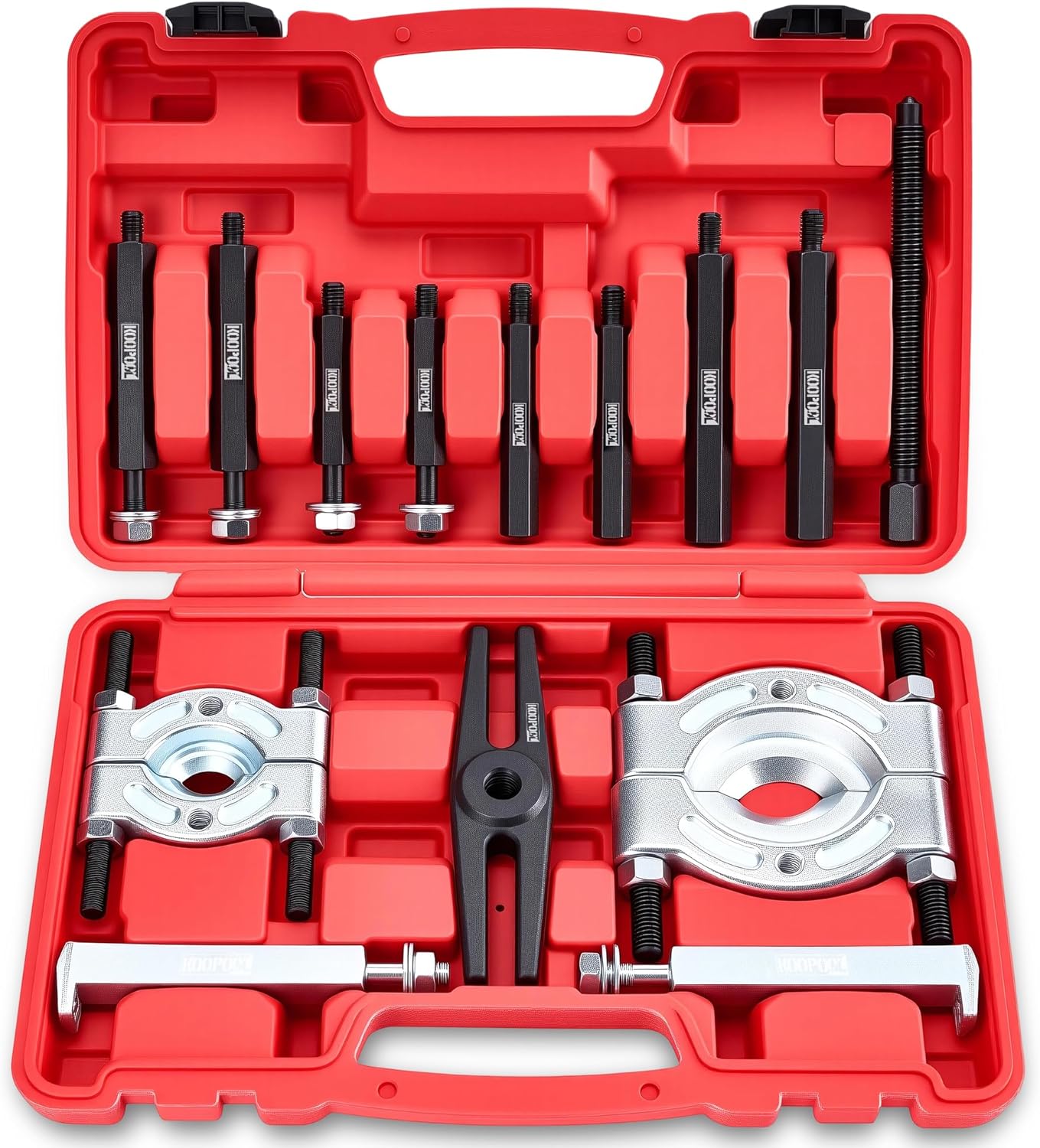 Bearing Puller and Splitter Kit for Effective Wheel Removal