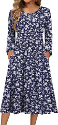 Casual Flowy A-Line Dresses for Women by Zeagoo