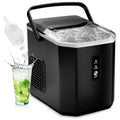 Euhomy Portable Countertop Ice Maker - Fast 9 Cubes in 6 Mins