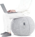 Yoga Ball Exercise Ball Stability Chair - Anti Slip Cover for Posture