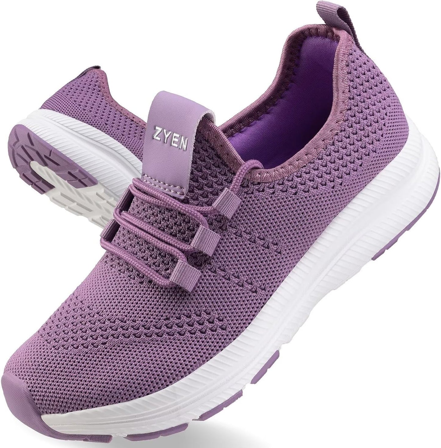 Wide Toe Box Shoes for Women: Non-Slip Ultra Light Sneakers