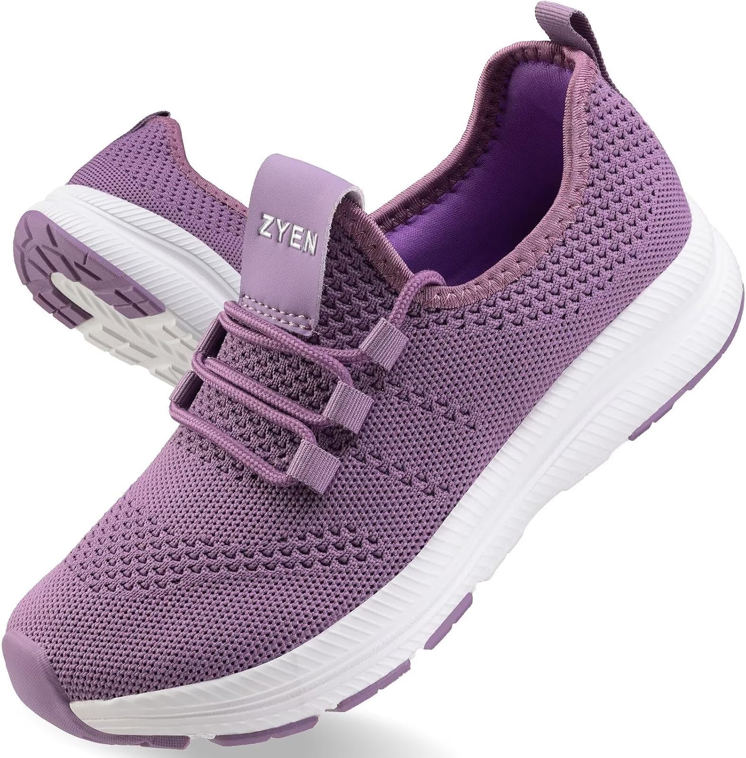 Wide Toe Box Shoes for Women: Non-Slip Ultra Light Sneakers