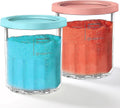 Ninja Creami Ice Cream Maker Pints - 2 Pack, XL Size, BPA-Free, Dishwasher Safe