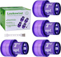 Laukowind 4 Pack V11 Filter Replacements - Enhanced Cleaning Power!