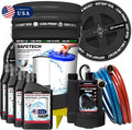 Safetech Tankless Water Heater Flushing Kit - Complete Maintenance Kit