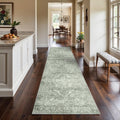 Washable 3x12 Runner Rug - Vintage Non-Slip Indoor Rug