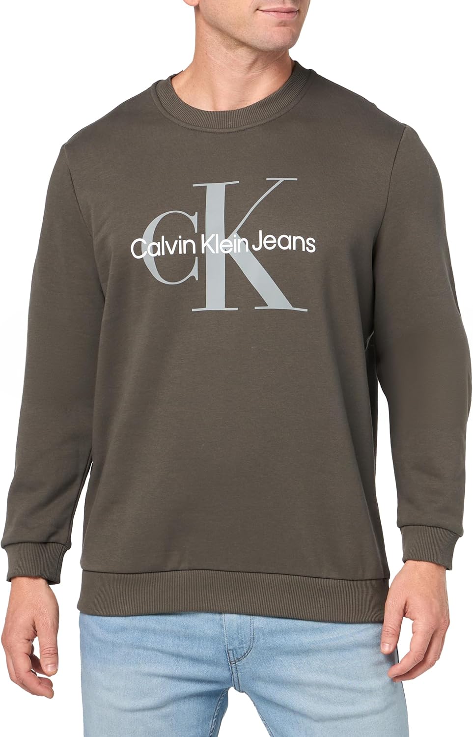 Calvin Klein Logo Crewneck Sweatshirt - Timeless Style