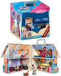 Playmobil Take Along Dollhouse - Portable Two-Story Playset