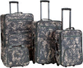 Rockland Journey Fashion Softside Expandable Luggage Set Review