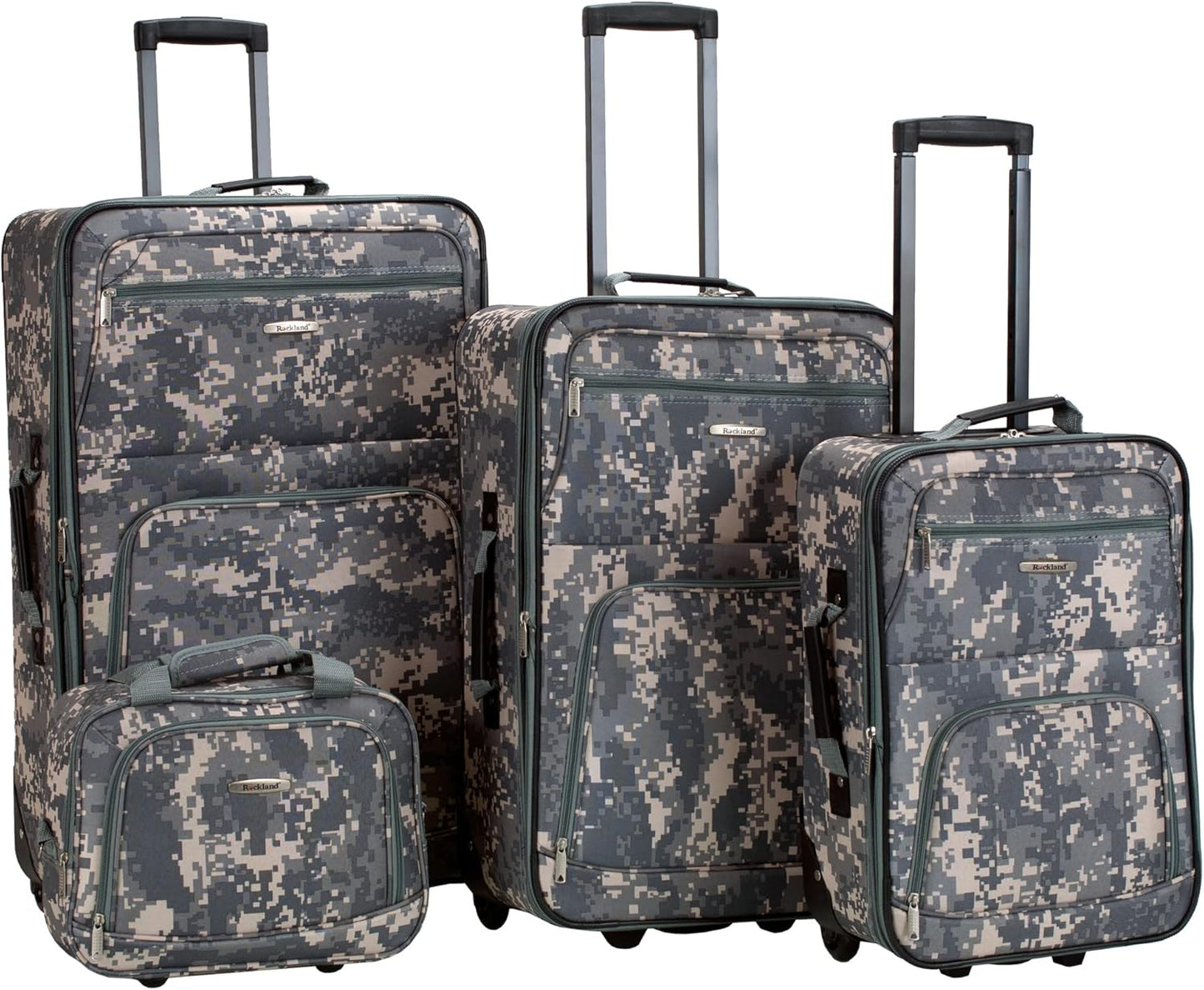 Rockland Journey Fashion Softside Expandable Luggage Set Review