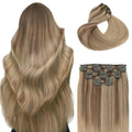Clip in Hair Extensions Real Human Hair for Stunning Styles