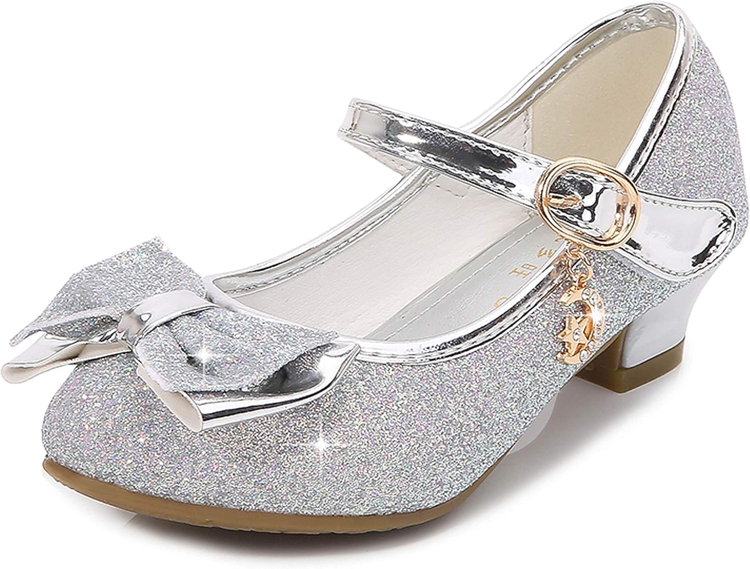 Cadidi Dinos Girls Dress Shoes for Wedding Party and More