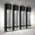 ASD LED 18 in Bubble Glass Wall Light Fixture - Tunable, Dimmable