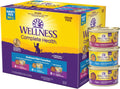 Wellness Complete Health Pate Wet Cat Food for Adult Cats