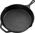Utopia Kitchen Cast Iron Frying Pan 10.25 in - Preseasoned Skillet