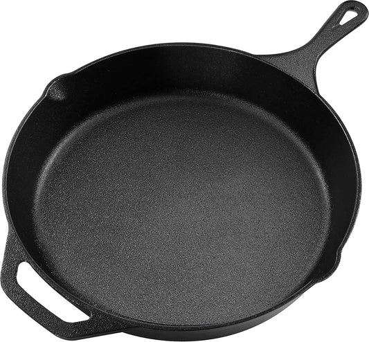Utopia Kitchen Cast Iron Frying Pan for Versatile Cooking Needs