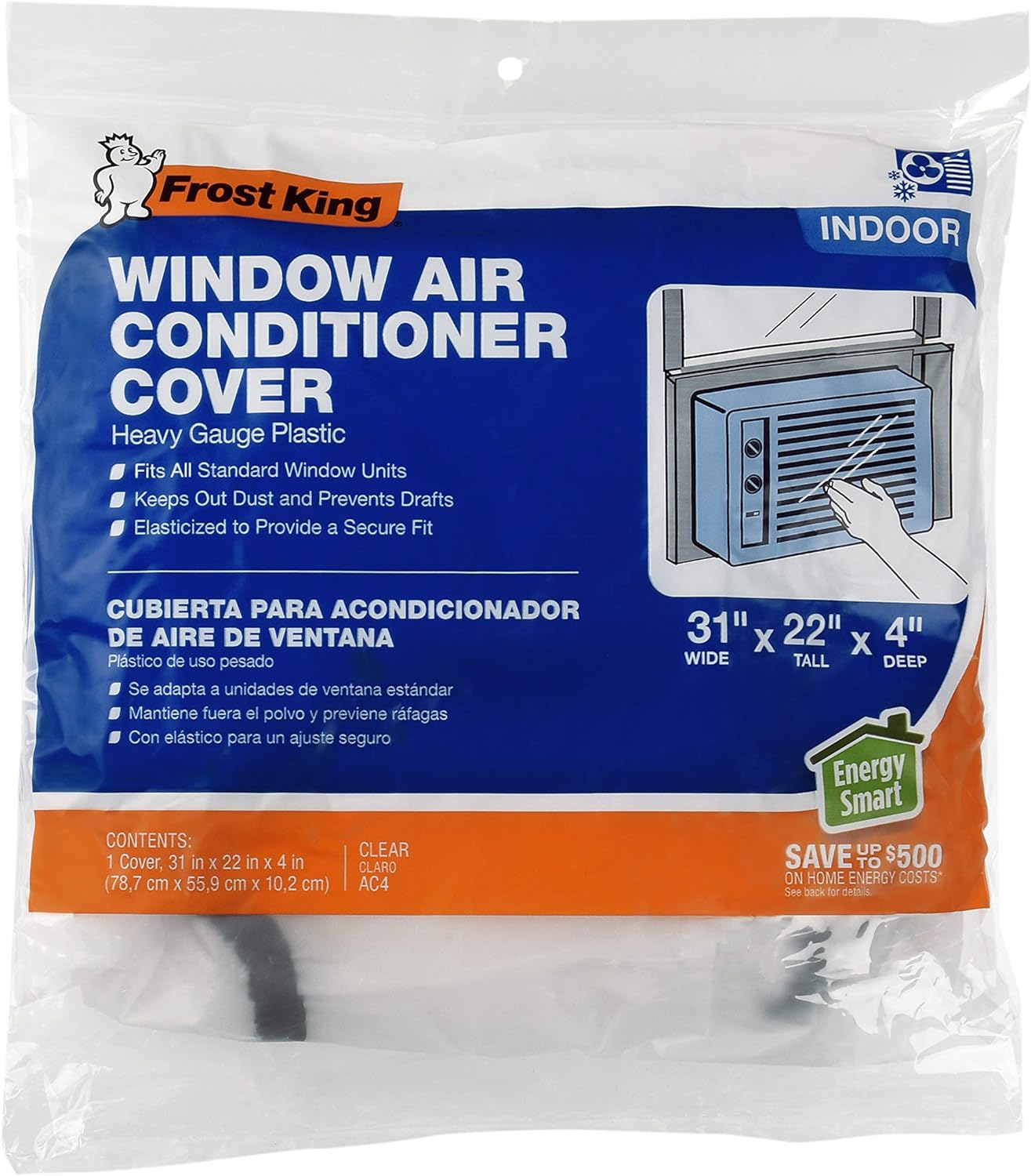 Protect Your Air Conditioner with Thermwell AC4H Cover